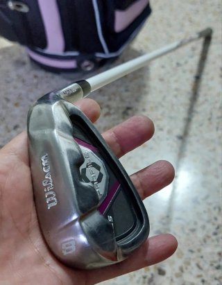 Set Palos (10) Golf Wilson Mujer