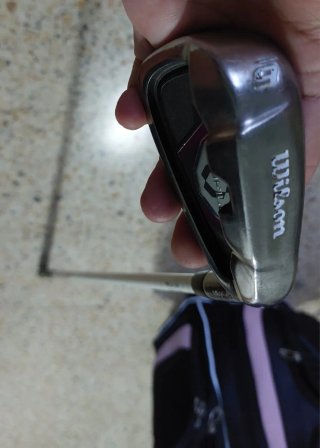 Set Palos (10) Golf Wilson Mujer