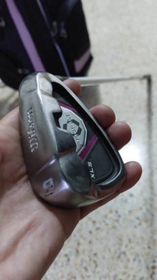 Set Palos (10) Golf Wilson Mujer