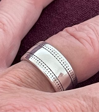 Anello in Argento 925 Regolabile