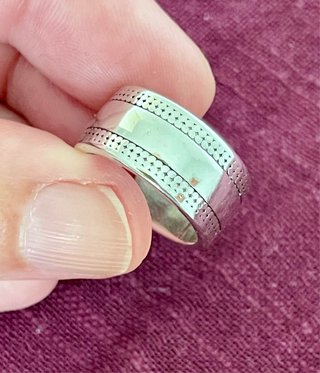 Anello in Argento 925 Regolabile