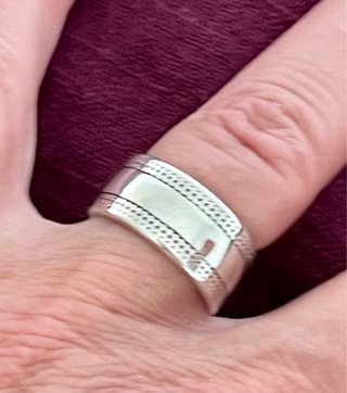 Anello in Argento 925 Regolabile