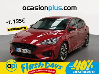 Ford Focus 1.0 Ecoboost S&S ST-Line 92 kW (125 CV)