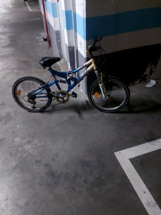 Bicicleta infantil