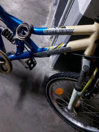Bicicleta infantil