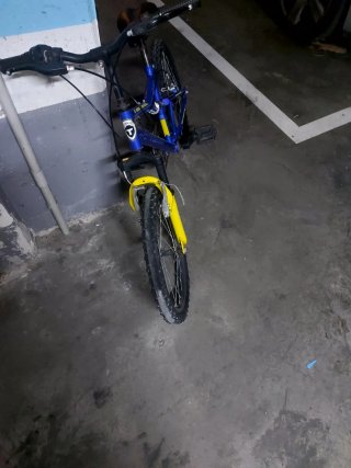 Bicicleta infantil