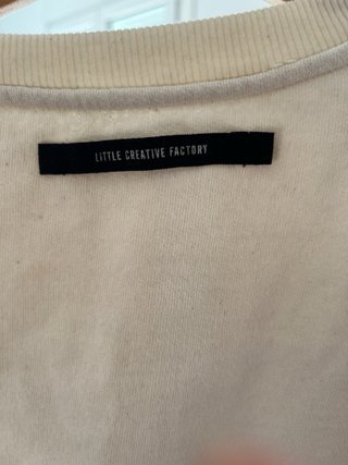 Sudadera Little Creative Factory T10