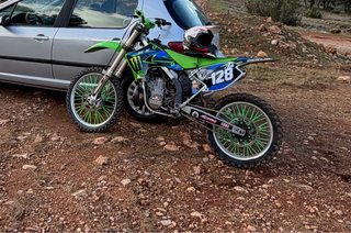 Kawasaki KX 250 Motocross 2008