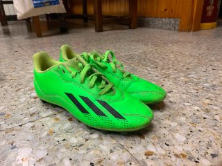 Scarpe da calcio Adidas verdi