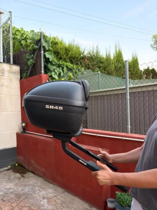 Baúl Shad SH45