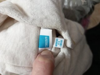 Giubbotto neonata Thun con orsetto