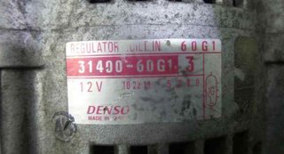 Alternador suzuki 161724 ignis rg (fh) *
