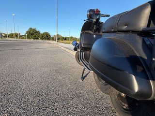 Vespa 150 Negra Scooter