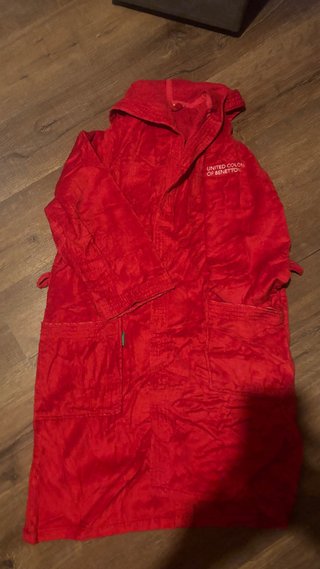 Albornoz United Colors of Benetton Rojo Talla Únic