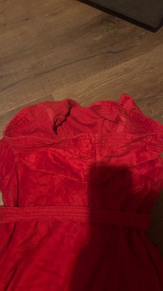 Albornoz United Colors of Benetton Rojo Talla Únic