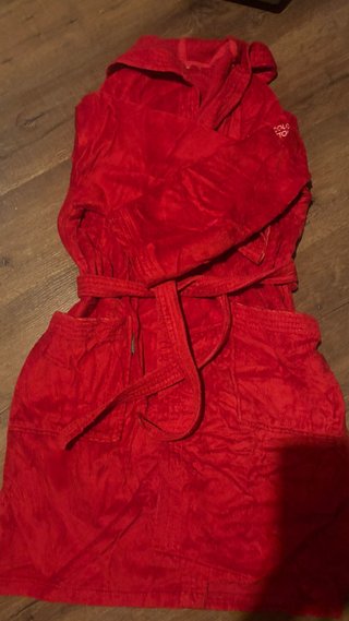 Albornoz United Colors of Benetton Rojo Talla Únic