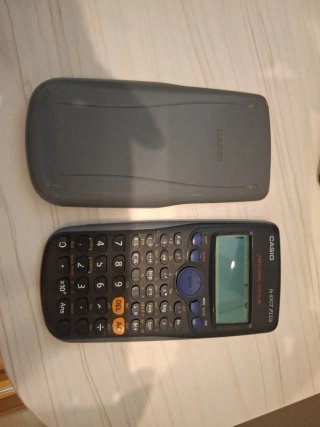 Calculadora Casio FX 83GT Plus