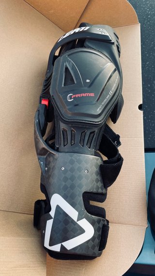 Rodilleras Leatt C-Frame Pro Motocross Enduro