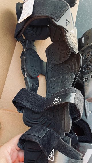 Rodilleras Leatt C-Frame Pro Motocross Enduro