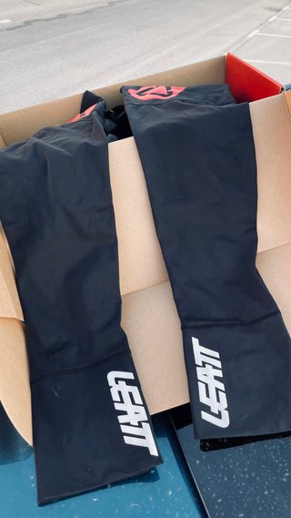 Rodilleras Leatt C-Frame Pro Motocross Enduro