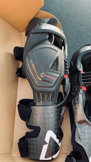 Rodilleras Leatt C-Frame Pro Motocross Enduro