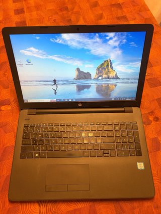 Ordenador portátil HP 250 G6 Negro