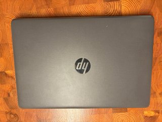 Ordenador portátil HP 250 G6 Negro