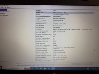 Ordenador portátil HP 250 G6 Negro