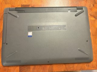 Ordenador portátil HP 250 G6 Negro