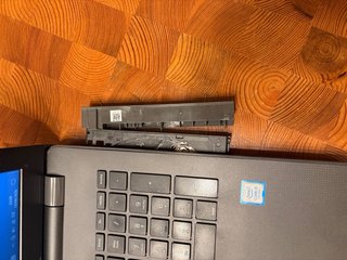 Ordenador portátil HP 250 G6 Negro