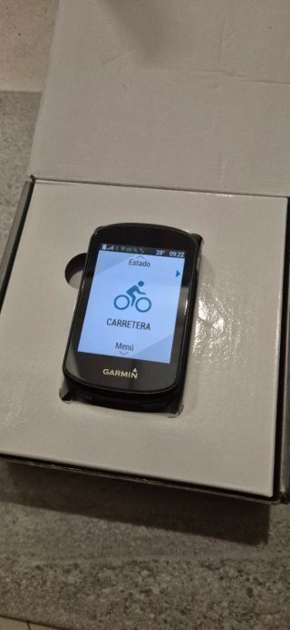 Garmin edge 530 con todos los accesorios
