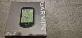 Garmin edge 530 con todos los accesorios