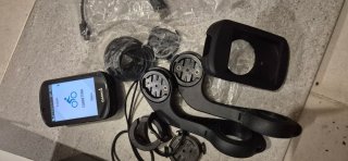 Garmin edge 530 con todos los accesorios