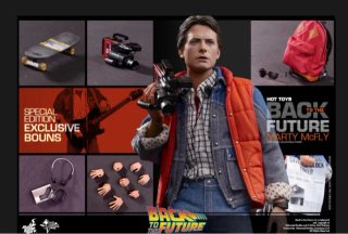 Figura Doc Brown Hot Toys 1/6