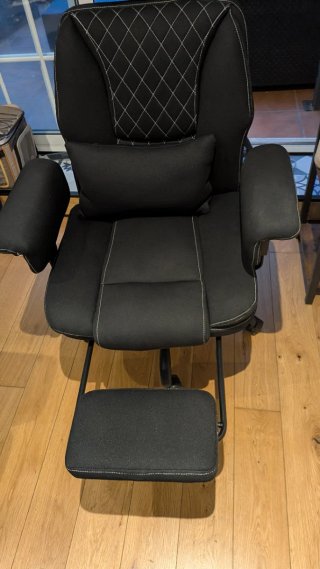 Silla Oficina XXL HDHNBA Reclinable Reposapiés