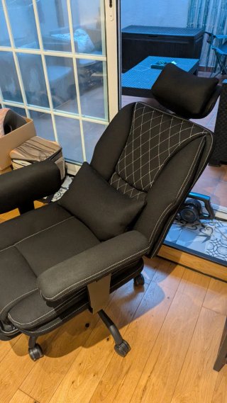Silla Oficina XXL HDHNBA Reclinable Reposapiés