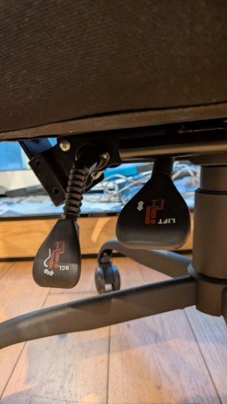 Silla Oficina XXL HDHNBA Reclinable Reposapiés