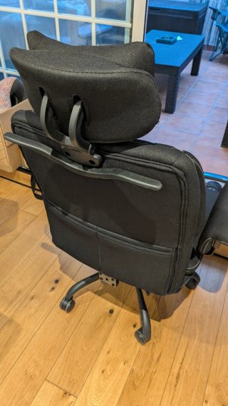Silla Oficina XXL HDHNBA Reclinable Reposapiés