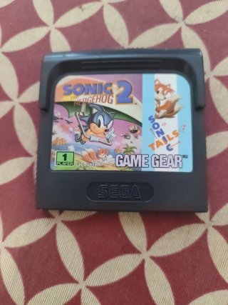 Sonic 2 - Sega Game Gear