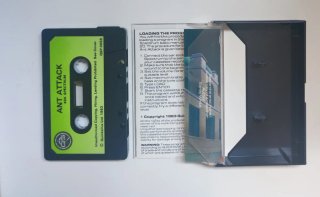 Juego spectrum zx Ant Attack   Quicksilva