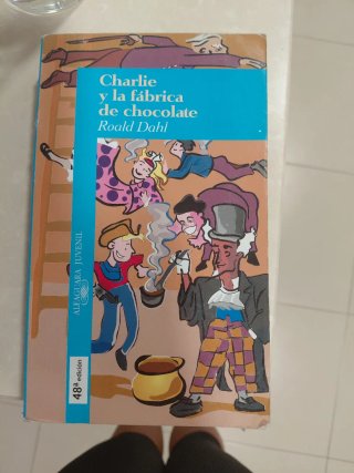Libro lectura