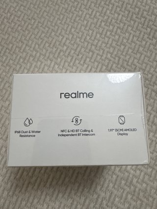 Reloj Realme Watch 5 Negro