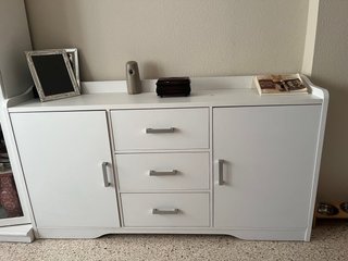 Mueble blanco salón