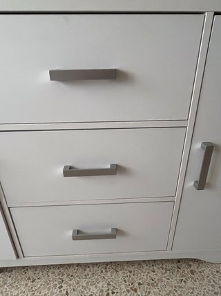 Mueble blanco salón