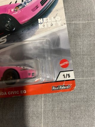 Hot Wheels Car Culture Hello Kitty Honda Civic
