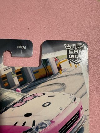 Hot Wheels Car Culture Hello Kitty Honda Civic