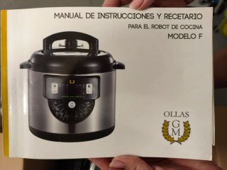 Robot de Cocina MG Modelo F