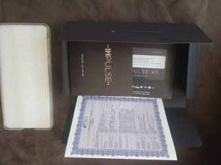 Nuevo Teléfono Impulse k1 Negro y Dorado