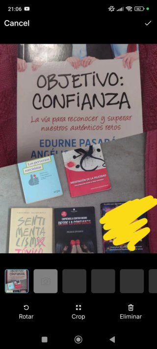 Lote 5 libros