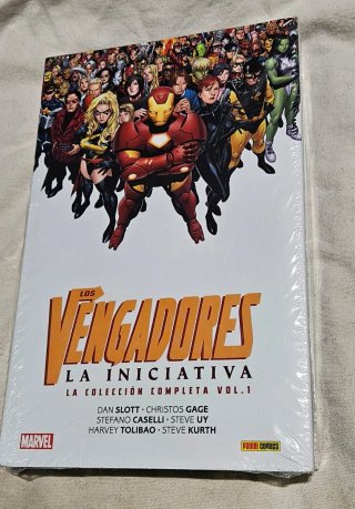 LOS VENGADORES: LA INICIATIVA: LA COLECCION COMPLE